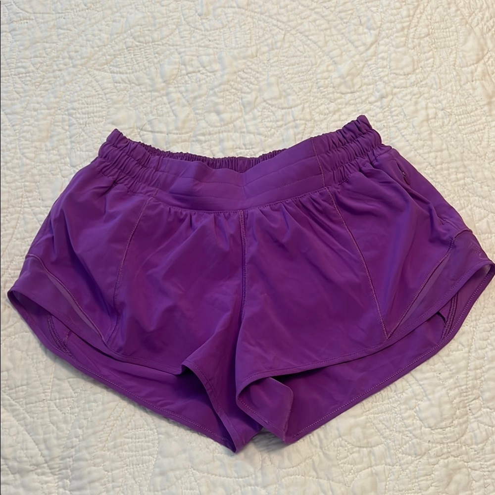 Lululemon Hotty Hot Shorts